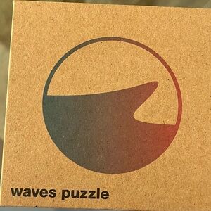 NIB BENJAMIN SACHS Waves Puzzle